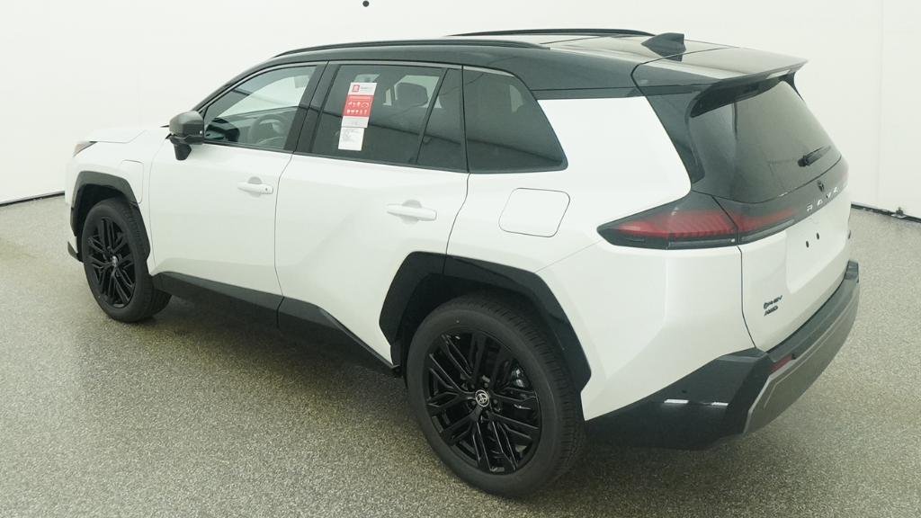 New 2026 Wind Chill Pearl with Midnight Black Metallic roof Toyota XSE image 14