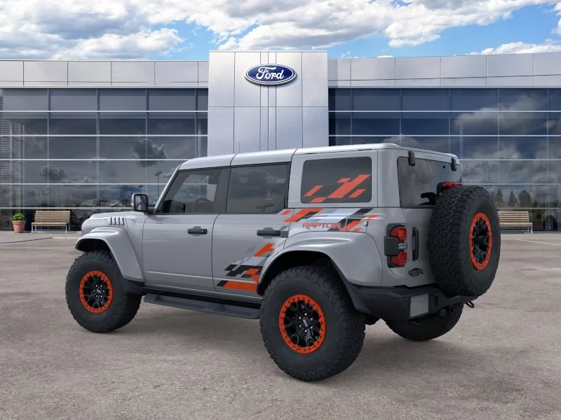 New 2026 Avalanche Gray Ford Raptor® image 4