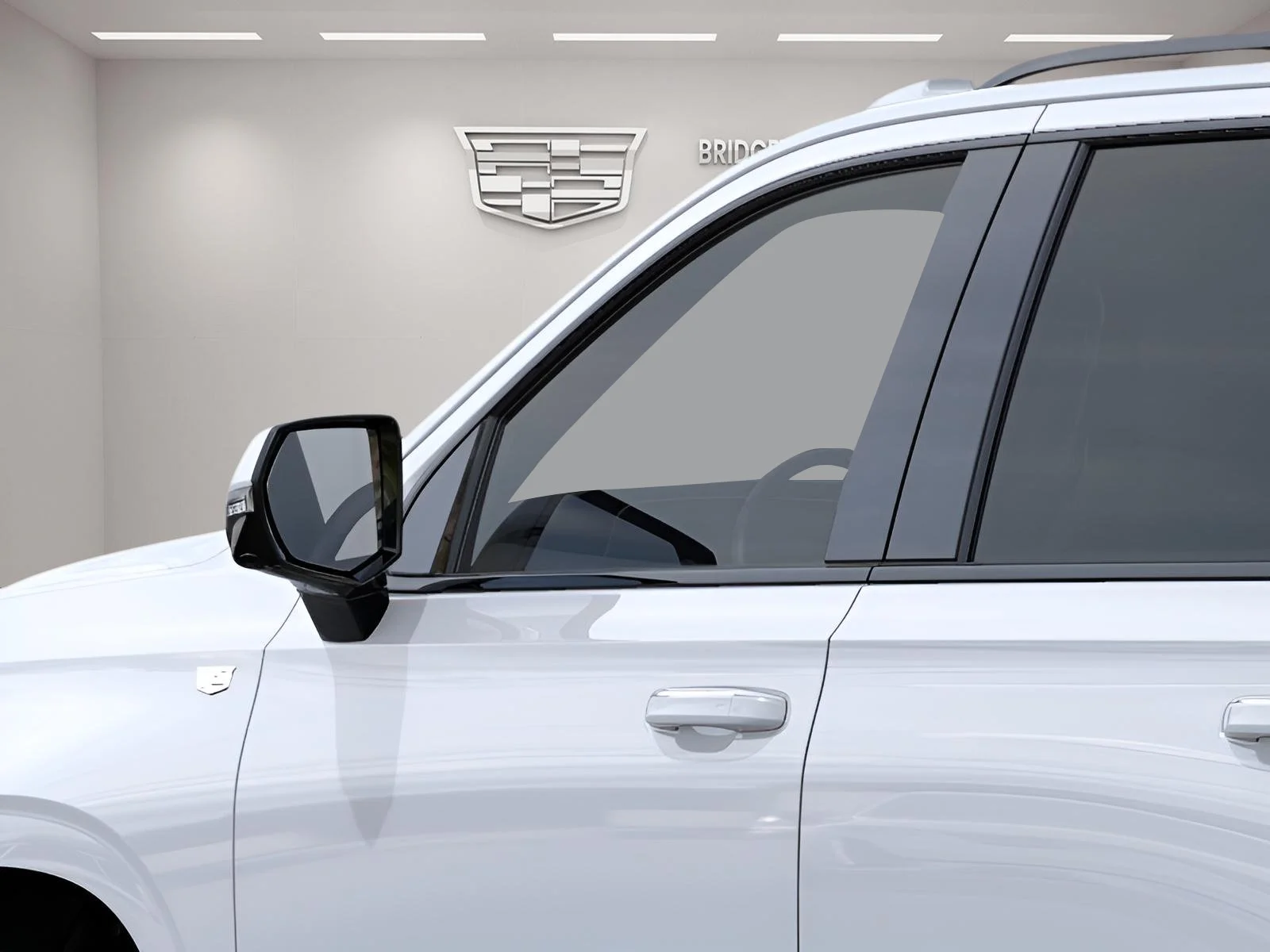 New 2026 Vibrant White Tricoat Cadillac Platinum Sport image 41