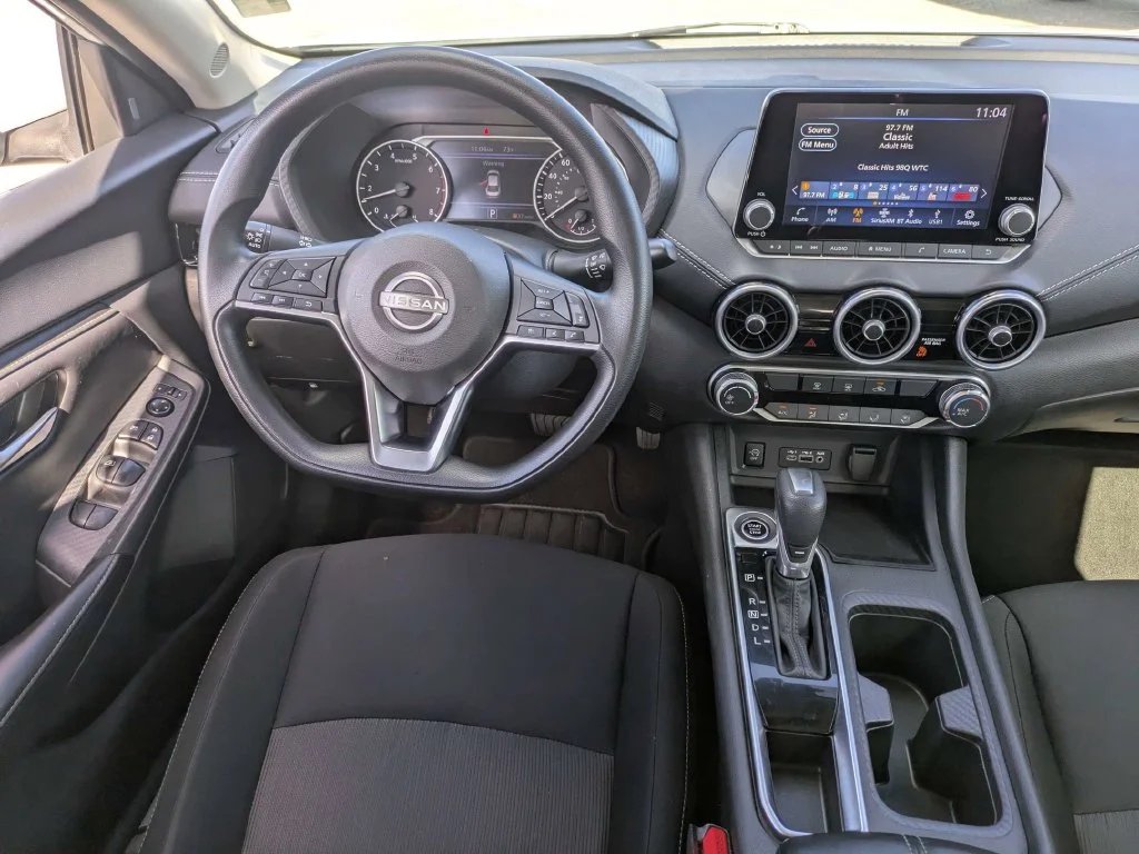 Used 2025 White Nissan SV image 15