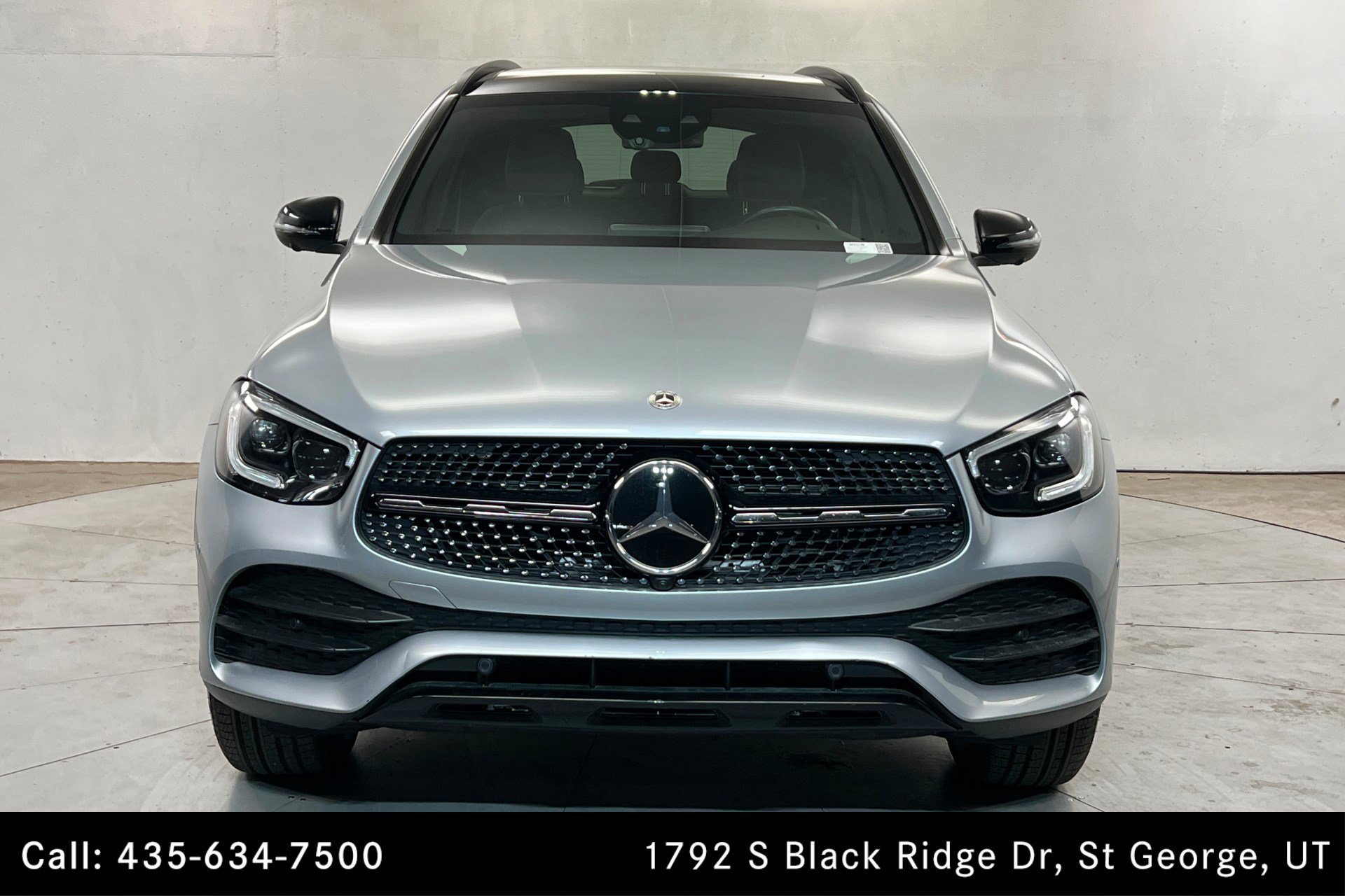 Certified Used 2022 CIRRUS SILVER METALLIC Mercedes-Benz GLC 300 image 9
