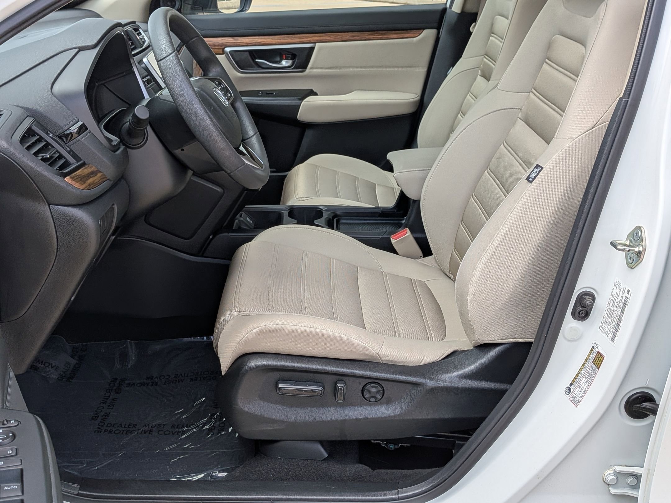 Certified Used 2018 White Diamond Pearl Honda EX AWD image 11