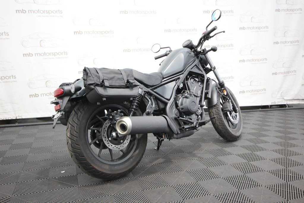 Used 2025 Black Honda CMX500 image 7
