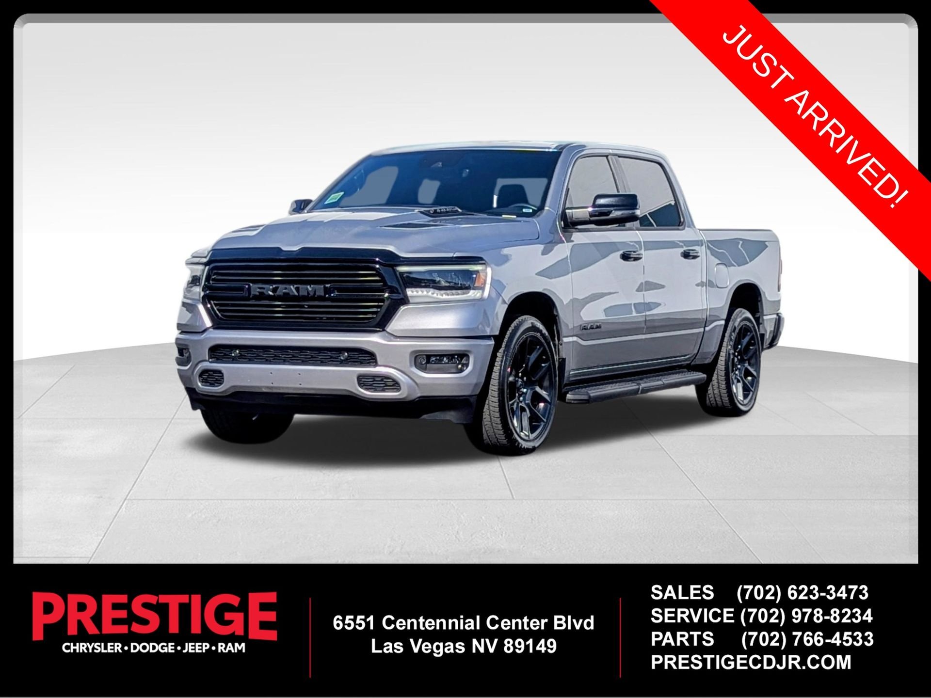 2023 RAM 1500 Laramie 4x4 Crew Cab 5'7's photo