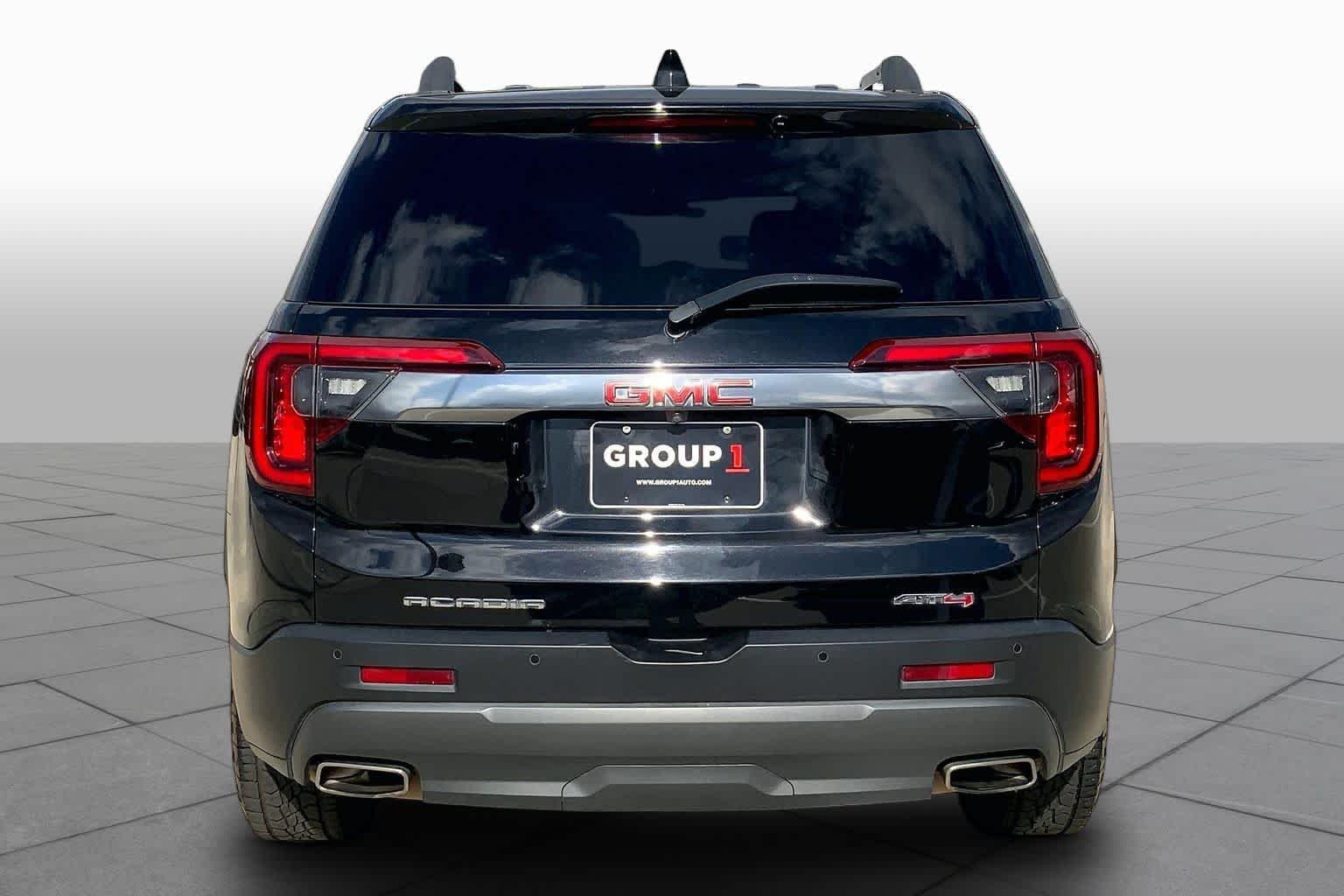 Used 2023 Ebony Twilight Metallic GMC AT4 image 9