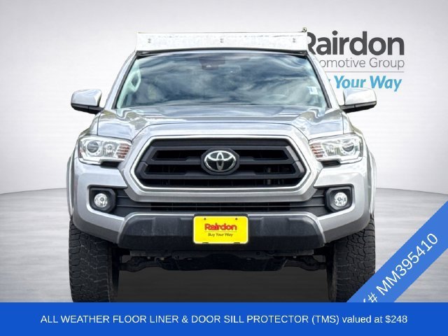 Used 2021 Silver Sky Metallic Toyota SR5 image 3