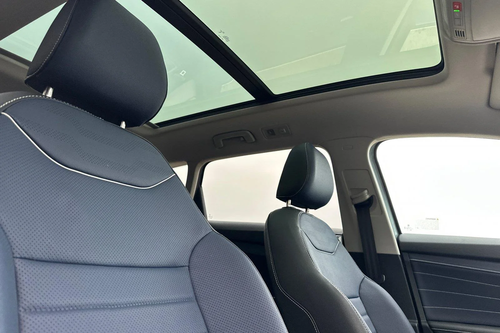 New 2026 Monument Gray Volkswagen SEL image 17