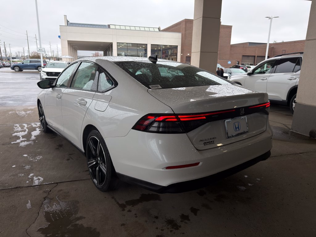 New 2026 Platinum White Pearl Honda SE image 3