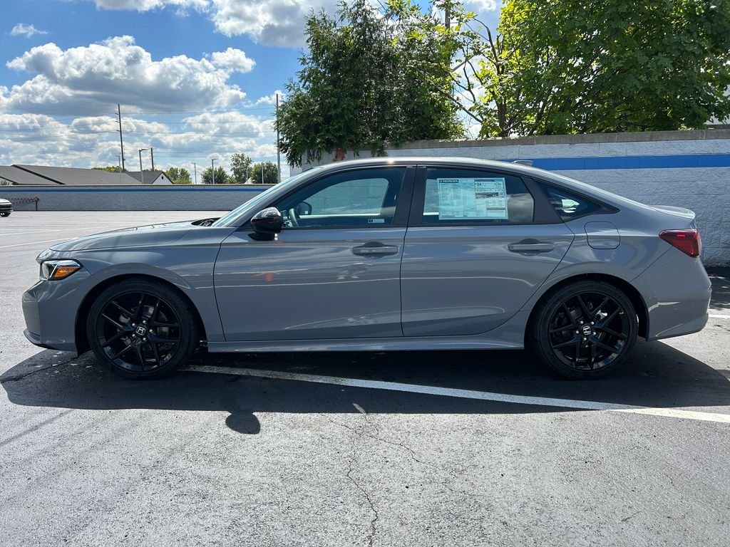 New 2026 Urban Gray Pearl Honda Sport image 2