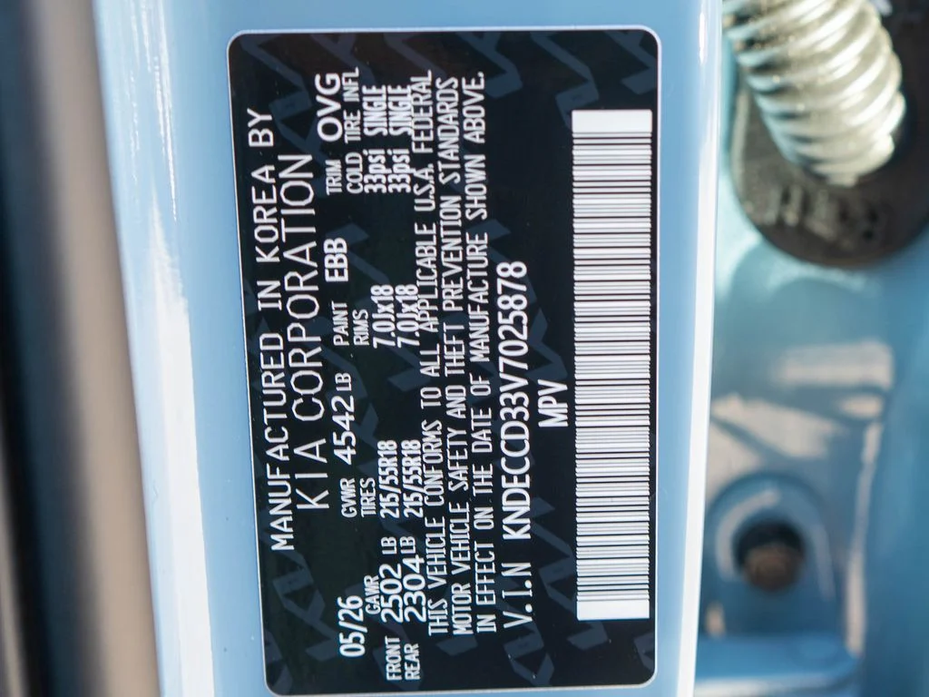 New 2027 Frost Blue Kia EX image 34