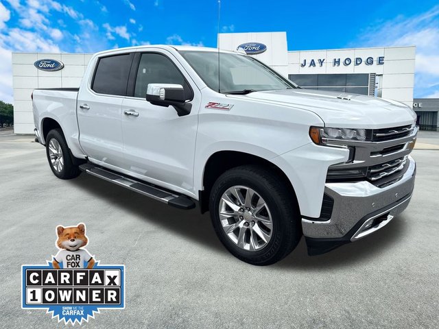 2021 Chevrolet Silverado 1500 LTZ