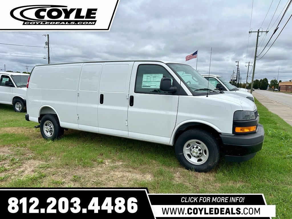 2026 Chevrolet Express Cargo Work Van
