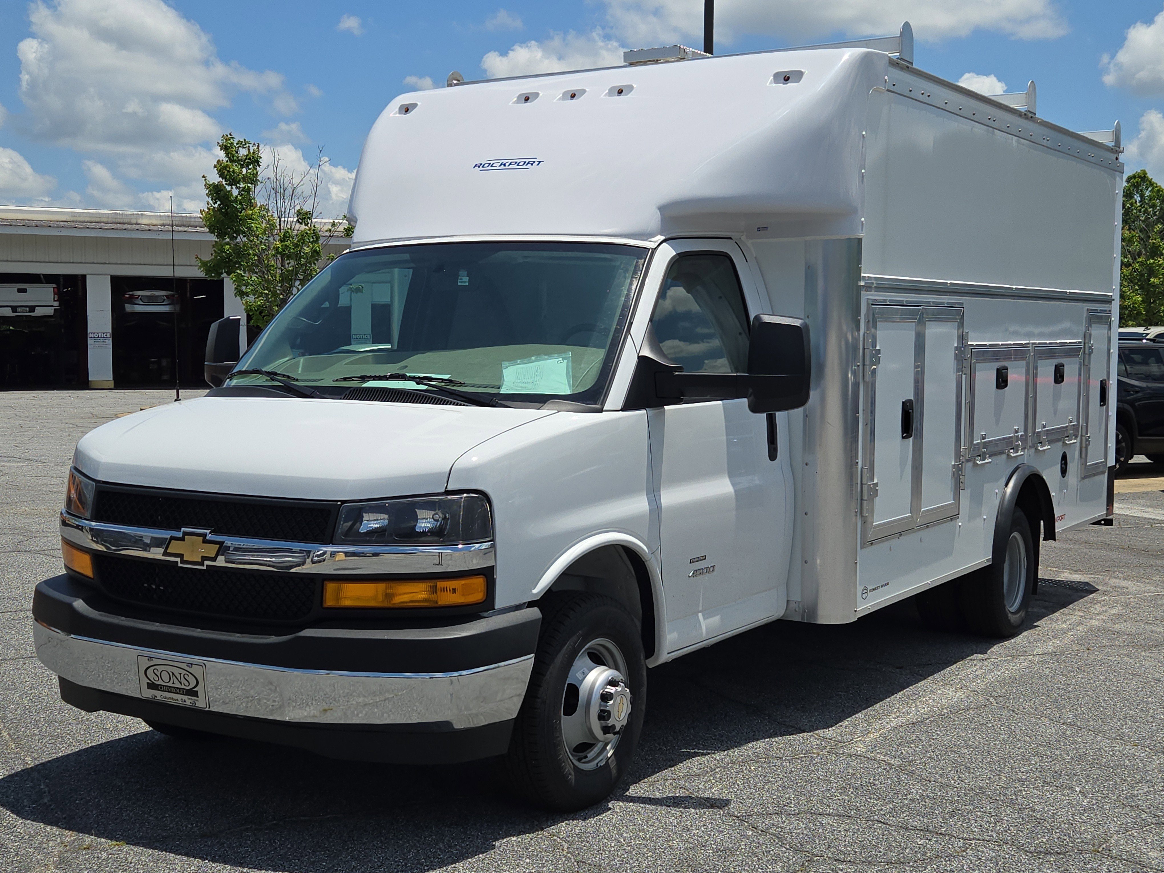 2026 Chevrolet Express 4500 159" WB's photo