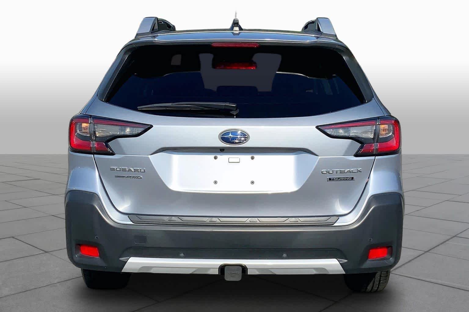 Used 2024 Ice Silver Metallic Subaru Touring image 5