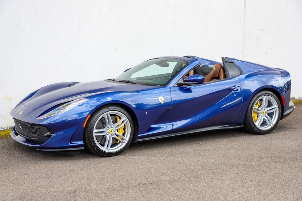 Used 2021 Blu Tour De France Metallic Ferrari  image 46