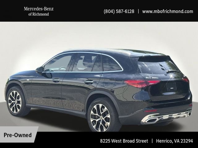 Certified Used 2025 Black Mercedes-Benz GLC 350e image 25