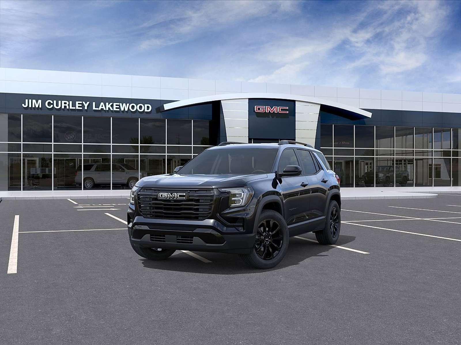 New 2026 Ebony Twilight Metallic GMC Elevation image 8