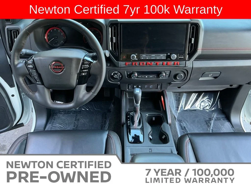Certified Used 2025 Glacier White Nissan PRO-4X image 25