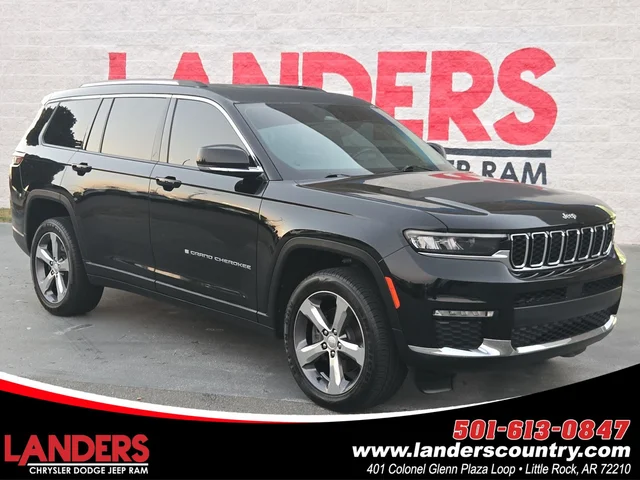 2021 Jeep Grand Cherokee L Limited