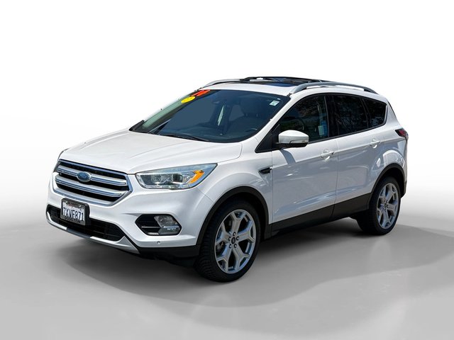 2017 FORD Escape Titanium