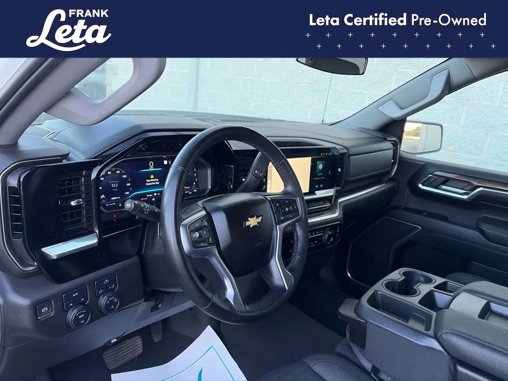 Certified Used 2023 White Chevrolet LT image 10