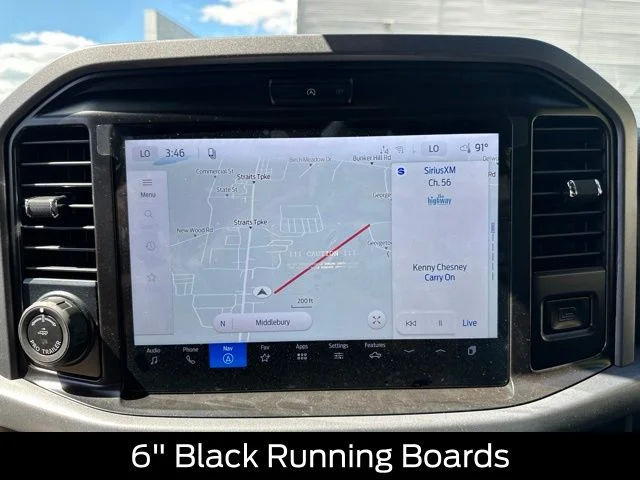 New 2026 Agate Black Metallic Ford XLT image 25