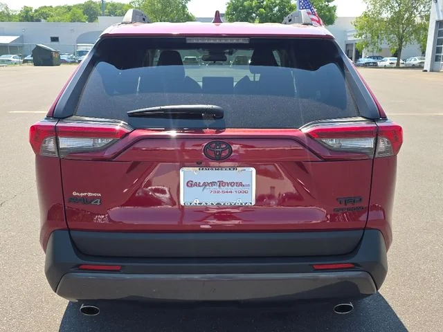 Used 2023 Red Toyota TRD Off Road image 4