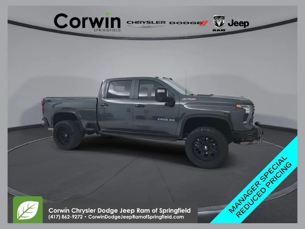 2025 Chevrolet Silverado 2500HD