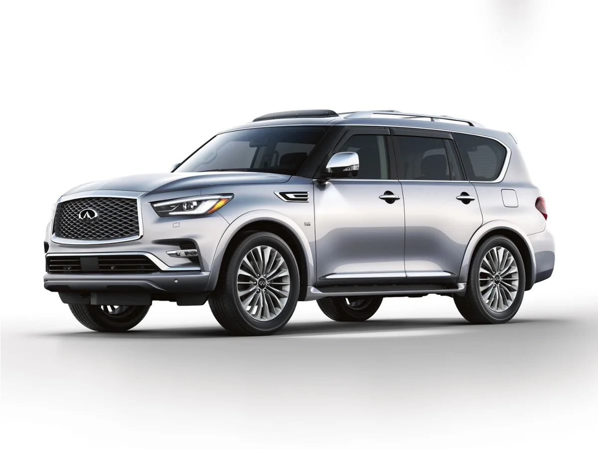 2020 INFINITI QX80 Limited AWD's photo