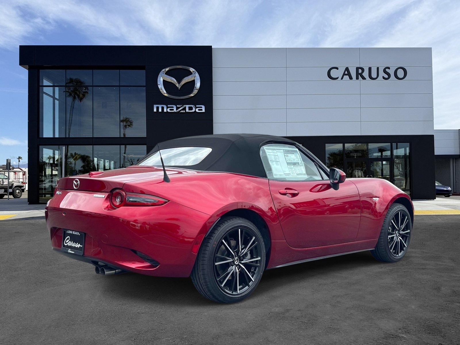 New 2026 Soul Red Crystal Metallic Mazda Grand Touring image 3