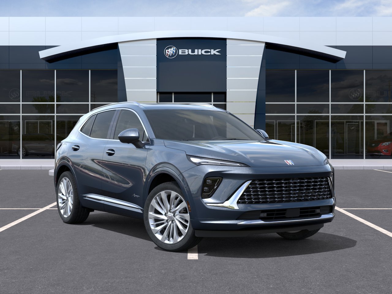 New 2026 Quartz Blue Metallic Buick Avenir image 7