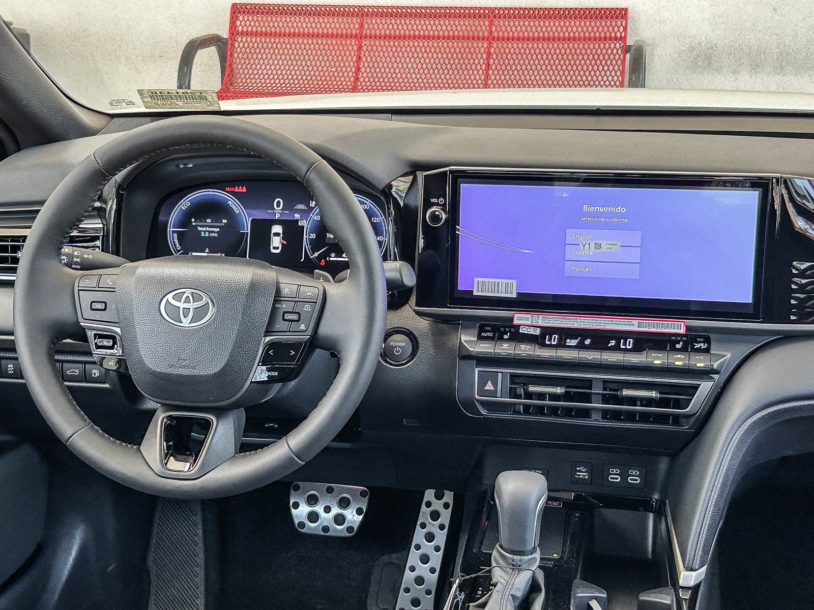 New 2026 Wind Chill Pearl Toyota XSE image 12