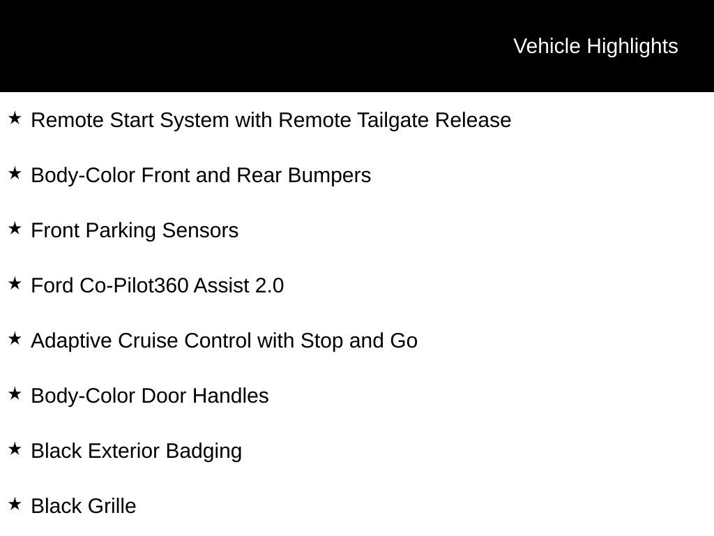 New 2026 Ruby Red Metallic Tinted Clearcoat Ford XLT image 8