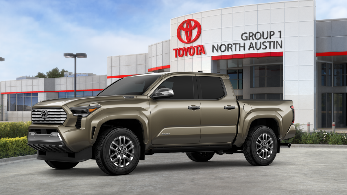 New 2026 Bronze Oxide Toyota Limited i-FORCE MAX image 2
