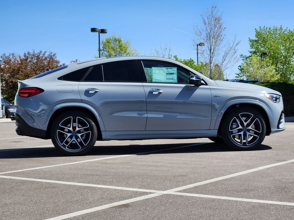 New 2026 MANUFAKTUR Alpine Grey Mercedes-Benz AMG® GLE53 COUPE 4MATIC image 2
