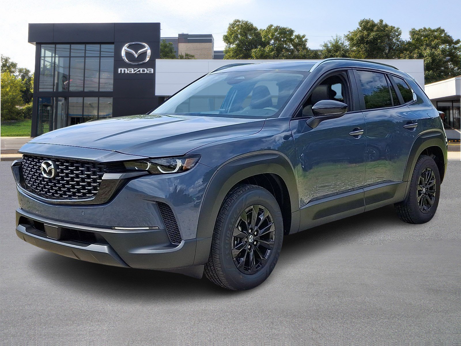 New 2026 Polymetal Gray Metallic Mazda Preferred AWD image 2
