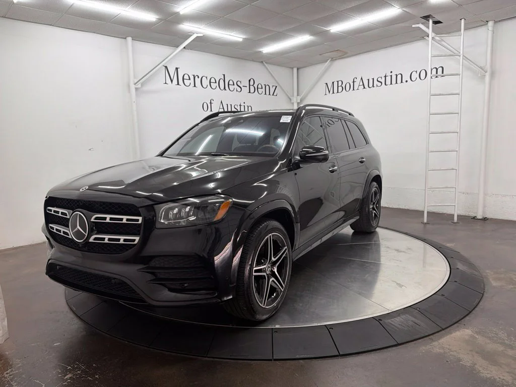 Certified Used 2023 Black Mercedes-Benz GLS 450 image 3