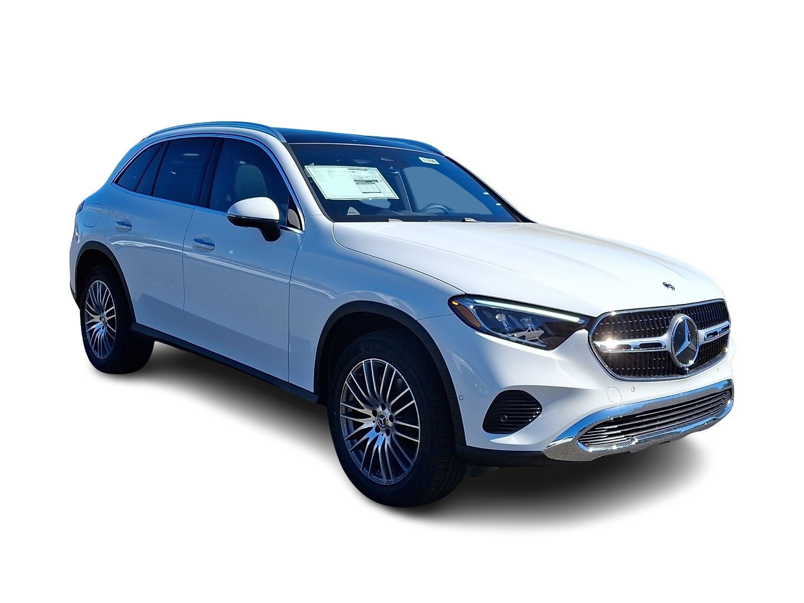 New 2027 Polar White Mercedes-Benz GLC 300 image 17