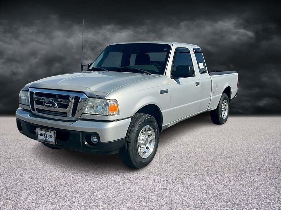Silver Metallic 2011 Ford Ranger Pickup Truck  