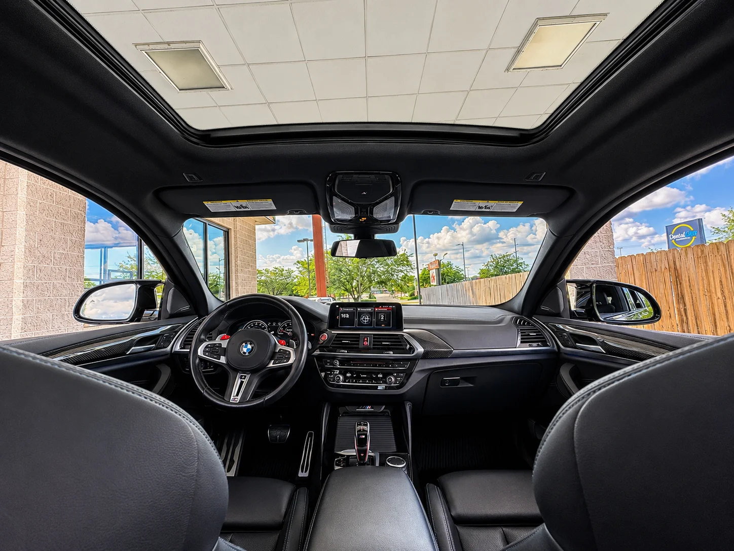 Used 2020 Black BMW Competition image 2