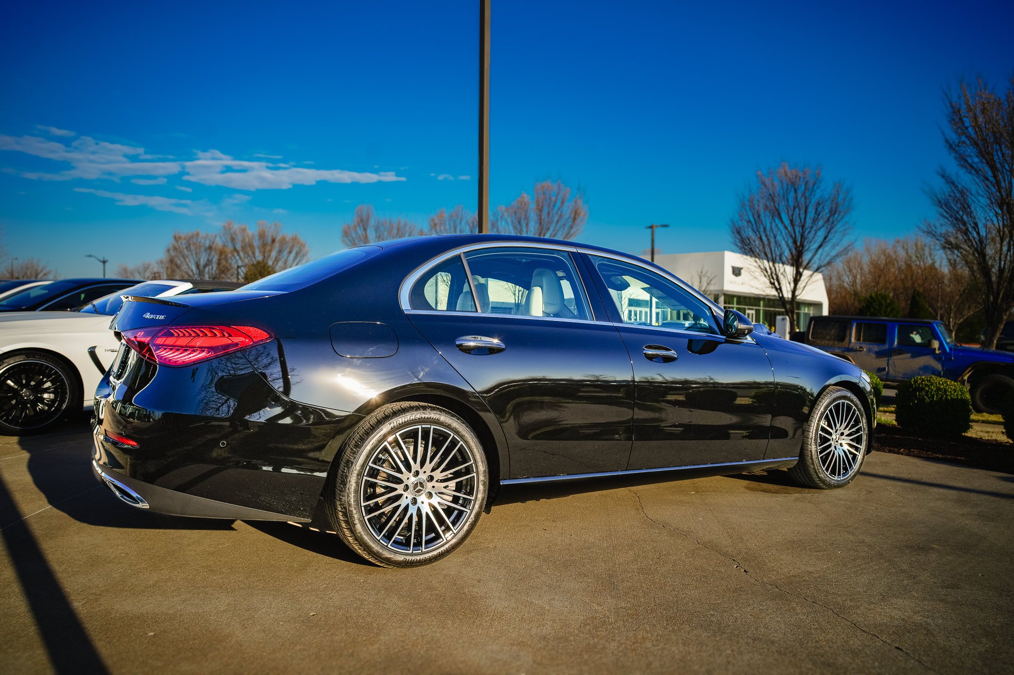 Used 2026 Black Mercedes-Benz C 300 image 12