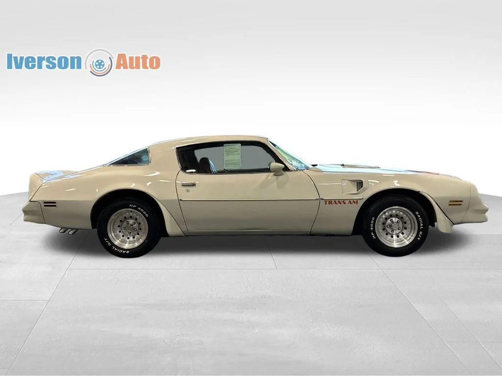 Used 1977 White Pontiac Trans Am image 8