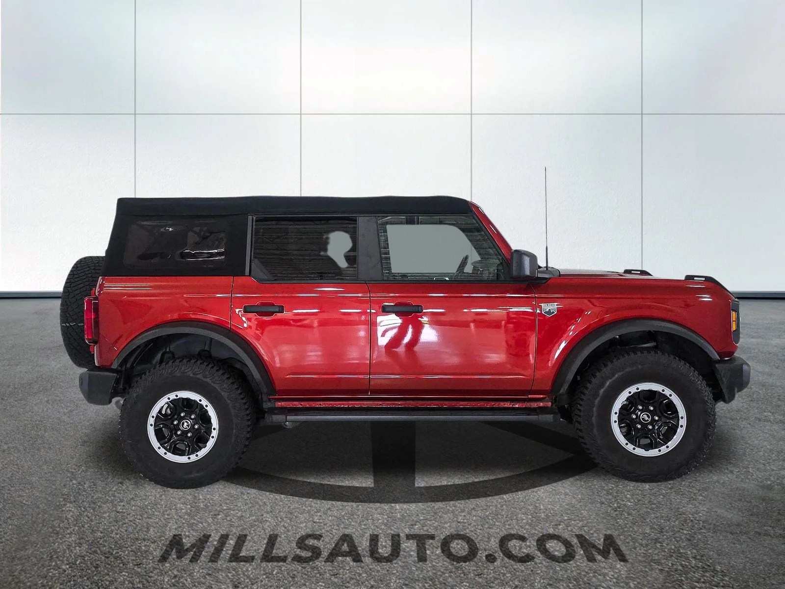 Used 2022 Red Ford Big Bend image 9