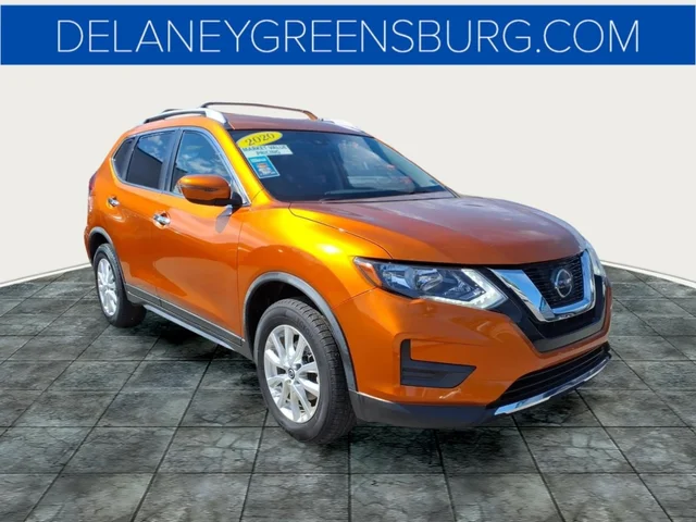 2020 Nissan Rogue SV
