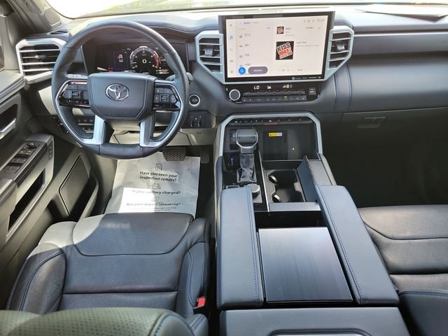 Used 2023 Midnight Black Metallic Toyota Platinum image 15