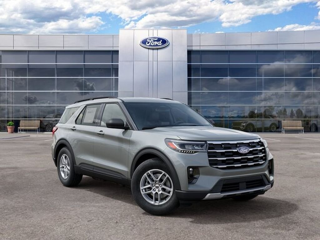 New 2027 Avalanche Gray Ford Active image 4