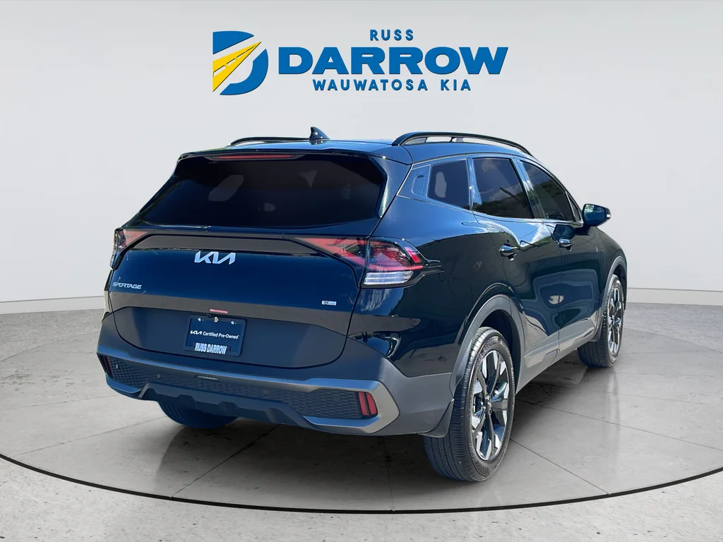 Used 2023 Black Kia X-Line image 5