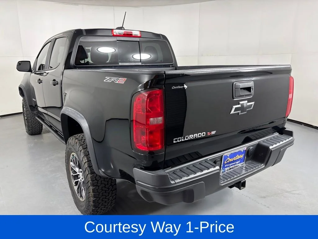 Used 2020 BLACK Chevrolet 4WD ZR2 image 8