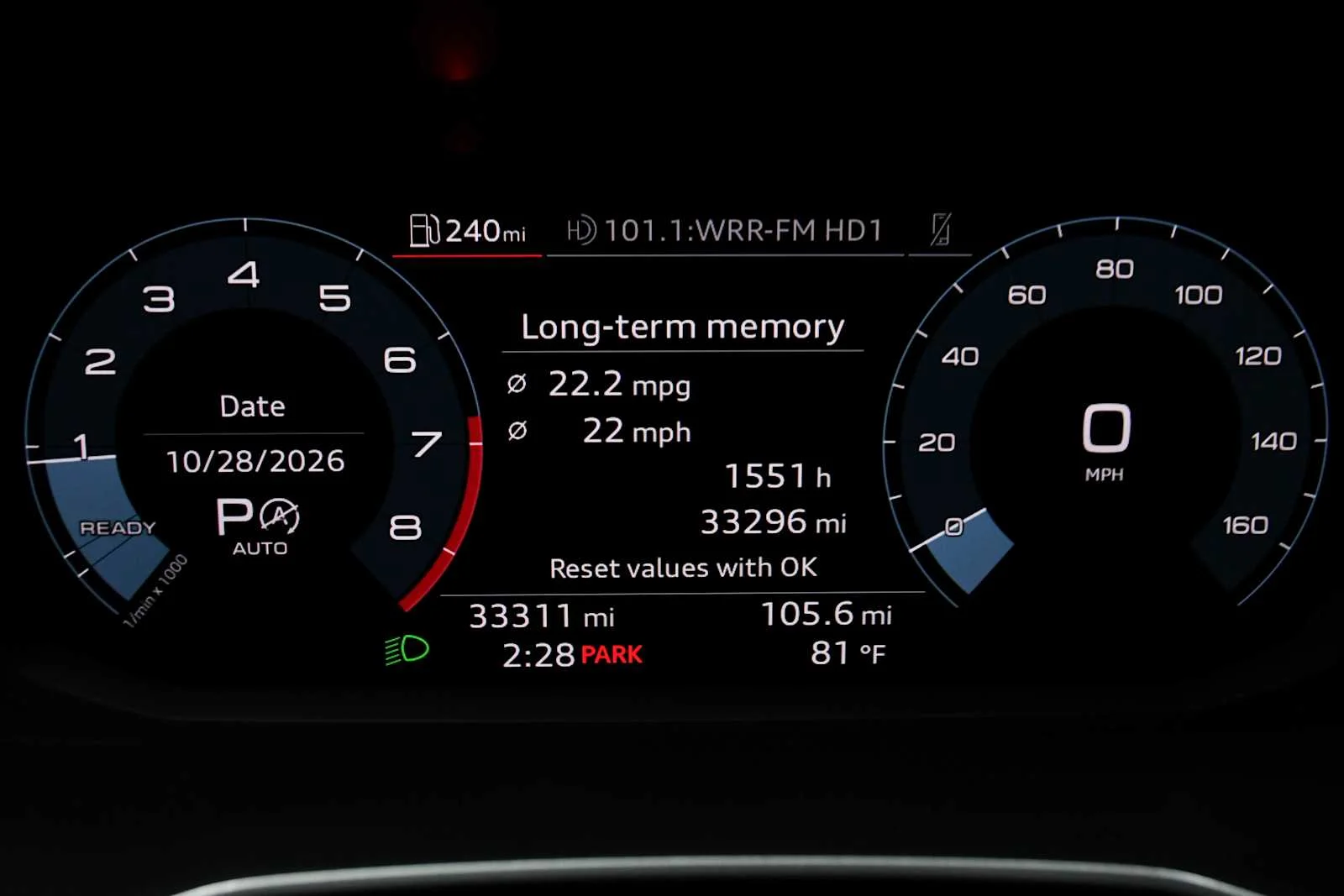 Used 2022 Chronos Gray Metallic Audi S line Premium image 23