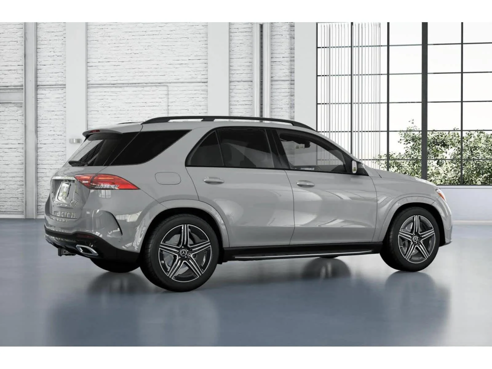 New 2026 MANUFAKTUR Alpine Grey Mercedes-Benz GLE 580 image 18